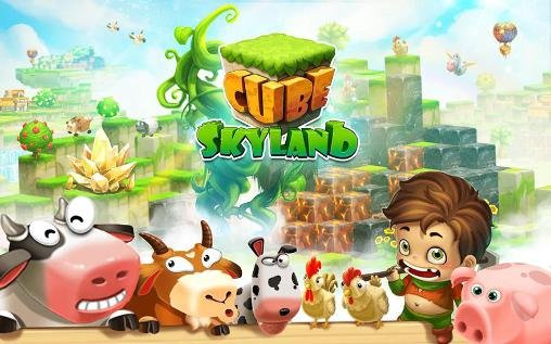 game pic for Cube skyland: Farm craft